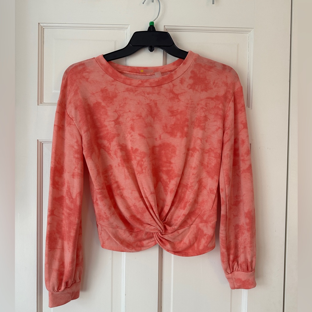 Tie Dye Pullover